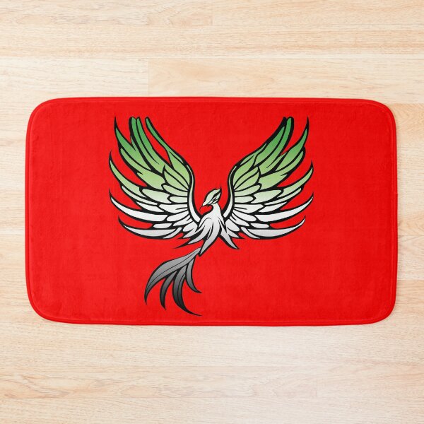 Item preview, Majestic Aromantic Pride Flag Phoenix, Aromantic Pride Design designed and sold by Travelslightly.