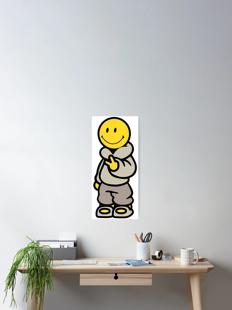 Thumbnail 2 of 3, Poster, Relaxed designed and sold by RUKKAI.