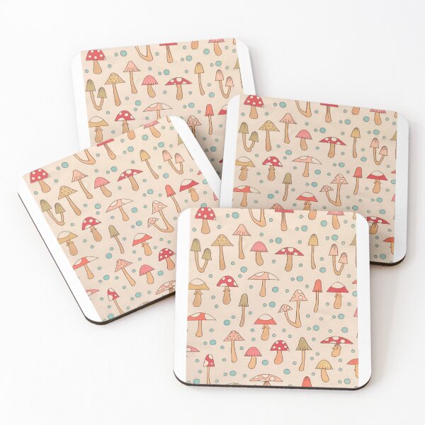 Item preview,  Cute Mushroom Print designed and sold by TheKraftyCorner.