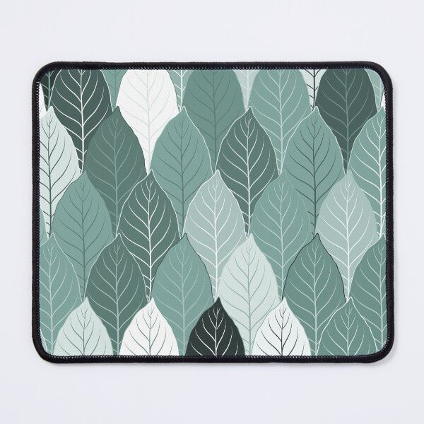 Item preview, Nature Green Leaves Pattern designed and sold by MarioPrints.