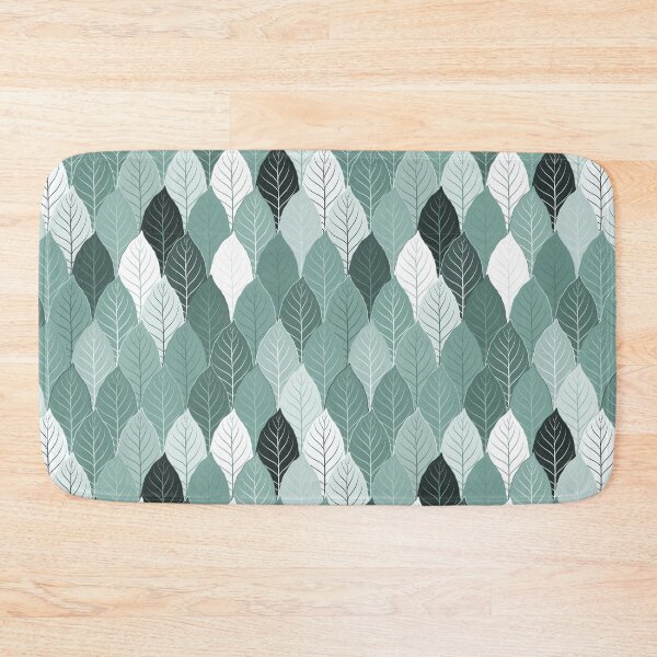 Item preview, Nature Green Leaves Pattern designed and sold by MarioPrints.