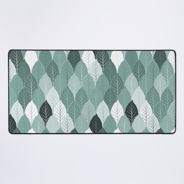 Item preview, Nature Green Leaves Pattern designed and sold by MarioPrints.