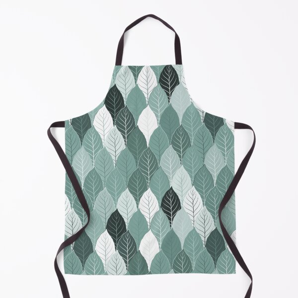 Item preview, Nature Green Leaves Pattern designed and sold by MarioPrints.