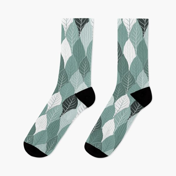 Item preview, Nature Green Leaves Pattern designed and sold by MarioPrints.