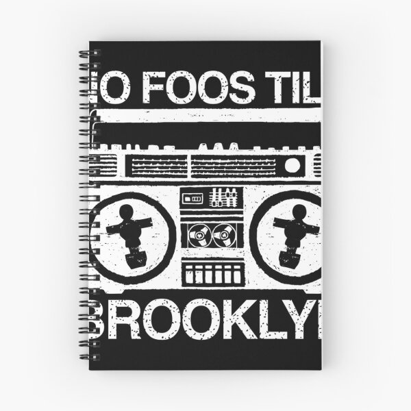 Item preview, No Foos Til Brooklyn - NYC Foosball - White Ink On Dark Colored Items  designed and sold by PaulNormand4.