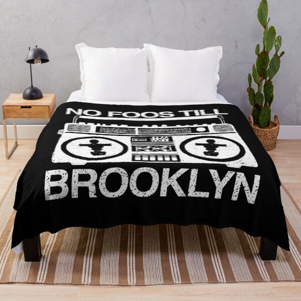 Item preview, No Foos Til Brooklyn - NYC Foosball - White Ink On Dark Colored Items  designed and sold by PaulNormand4.
