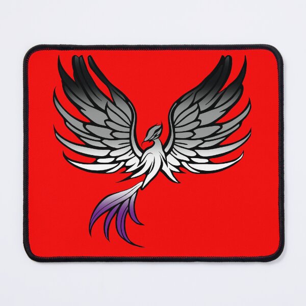 Item preview, Majestuosa bandera del orgullo asexual Phoenix, diseño del orgullo asexual designed and sold by Travelslightly.