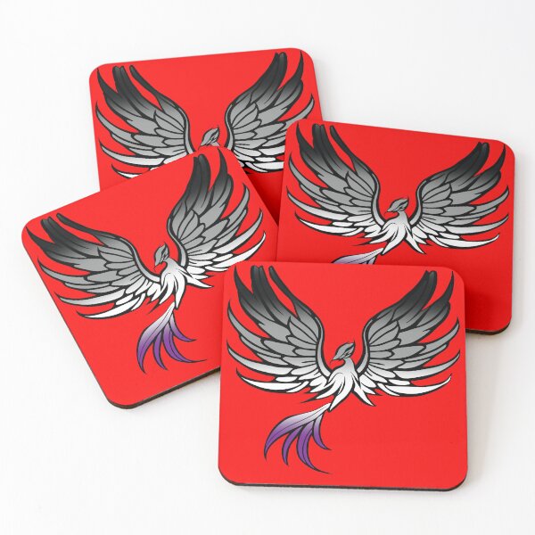 Item preview, Majestic Asexual Pride Flag Phoenix, Asexual Pride Design designed and sold by Travelslightly.