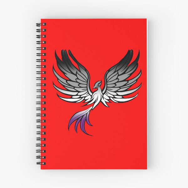 Item preview, Majestic Asexual Pride Flag Phoenix, Asexual Pride Design designed and sold by Travelslightly.