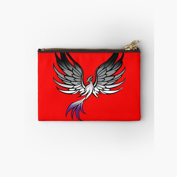 Item preview, Majestic Asexual Pride Flag Phoenix, Asexual Pride Design designed and sold by Travelslightly.