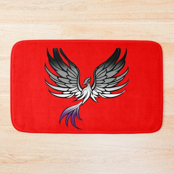 Item preview, Majestic Asexual Pride Flag Phoenix, Asexual Pride Design designed and sold by Travelslightly.