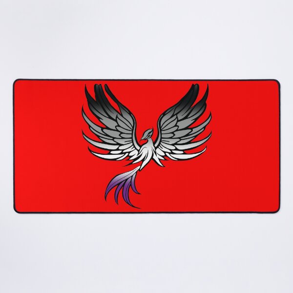Item preview, Majestic Asexual Pride Flag Phoenix, Asexual Pride Design designed and sold by Travelslightly.