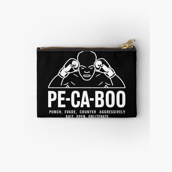 Item preview, PE-CA-BOO boxing Logo Variant III designed and sold by SugarBoxingCom.