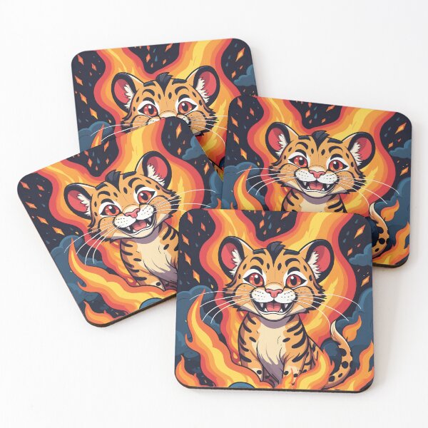 Item preview, Margay designed and sold by WildlifeInc.