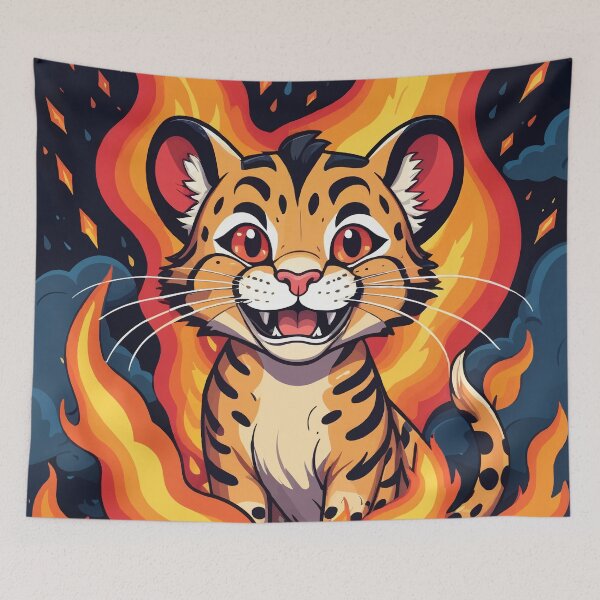 Item preview, Margay designed and sold by WildlifeInc.