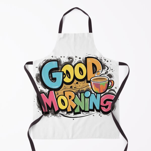 Item preview, Good Morning Graffiti Fantasy T-Shirt – Trendy Design for Coffee Lovers designed and sold by AndyNgn.