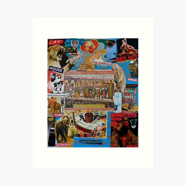 CIRCUS # 2 Art Print