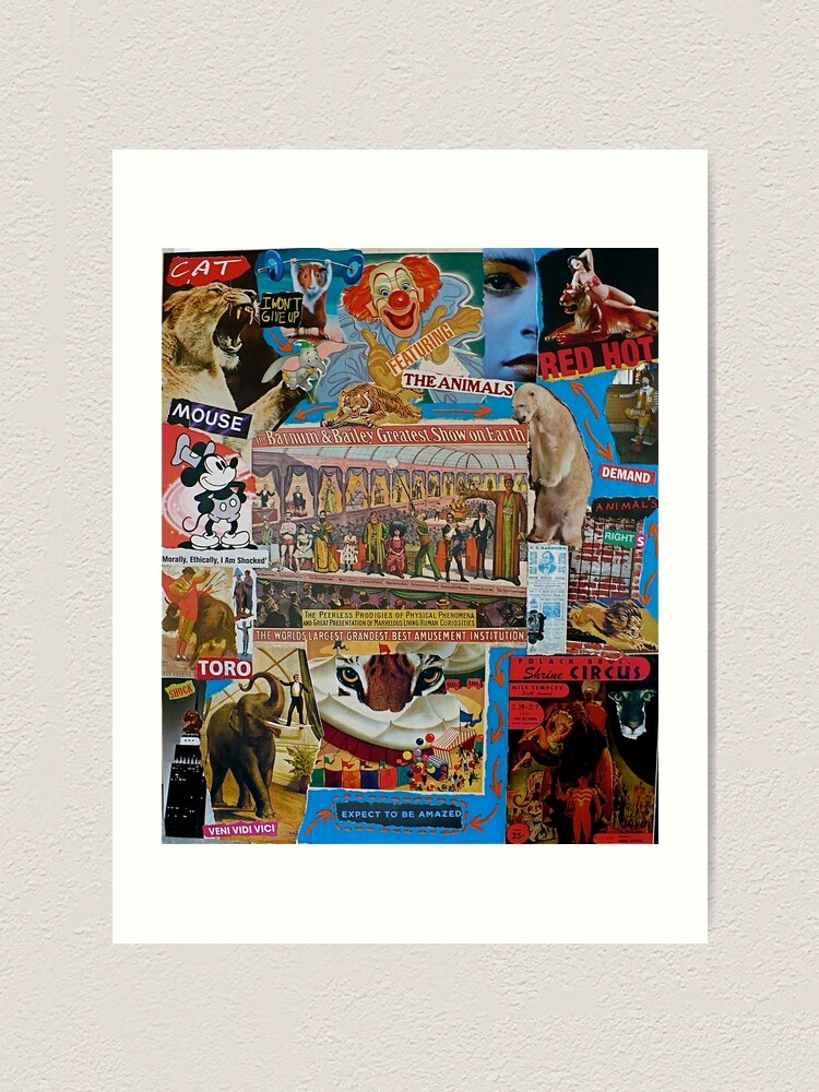 Thumbnail 1 of 3, Art Print, CIRCUS # 2 designed and sold by JoeRomano.