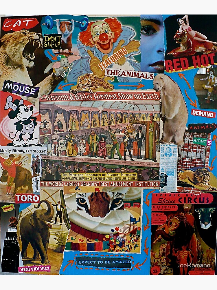 Thumbnail 3 of 3, Art Print, CIRCUS # 2 designed and sold by JoeRomano.