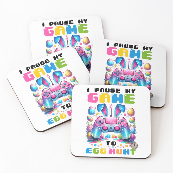 Item preview, I Pause my Game to Egg Hunt designed and sold by John Henry Olivarez.