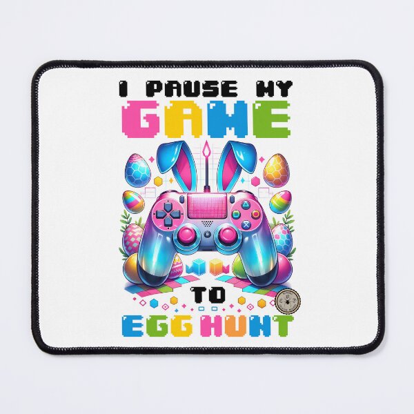 Item preview, I Pause my Game to Egg Hunt designed and sold by John Henry Olivarez.