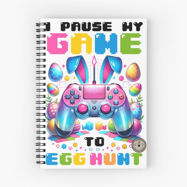 Item preview, I Pause my Game to Egg Hunt designed and sold by John Henry Olivarez.