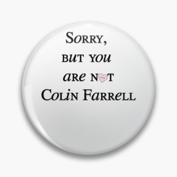 Item preview, Colin Farrell  designed and sold by Brendaada.