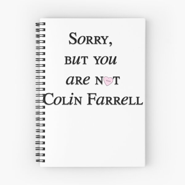 Item preview, Colin Farrell  designed and sold by Brendaada.