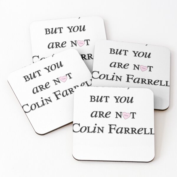Item preview, Colin Farrell  designed and sold by Brendaada.