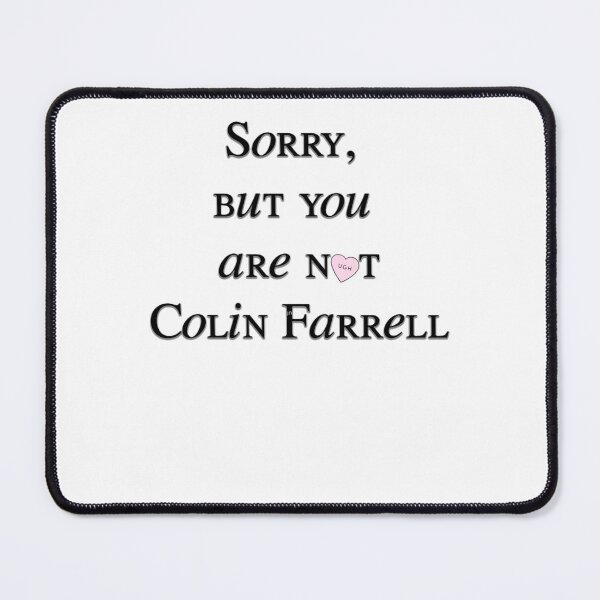 Item preview, Colin Farrell  designed and sold by Brendaada.