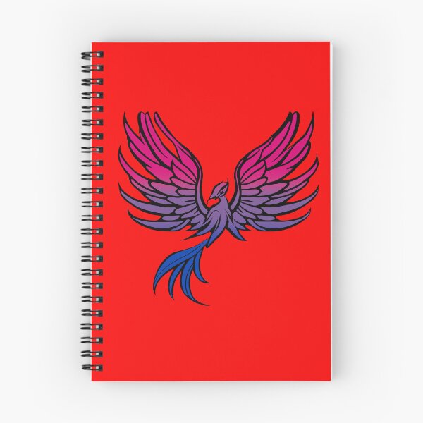 Item preview, Majestic Bisexual Pride Flag Phoenix, Bisexual Pride Design designed and sold by Travelslightly.