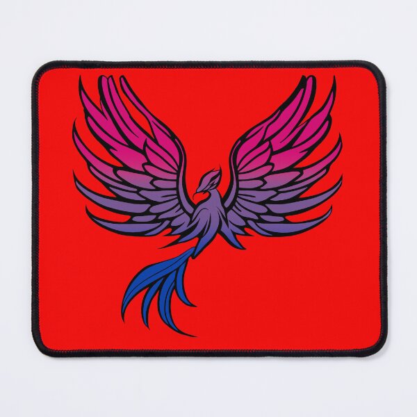 Item preview, Majestic Bisexual Pride Flag Phoenix, Bisexual Pride Design designed and sold by Travelslightly.