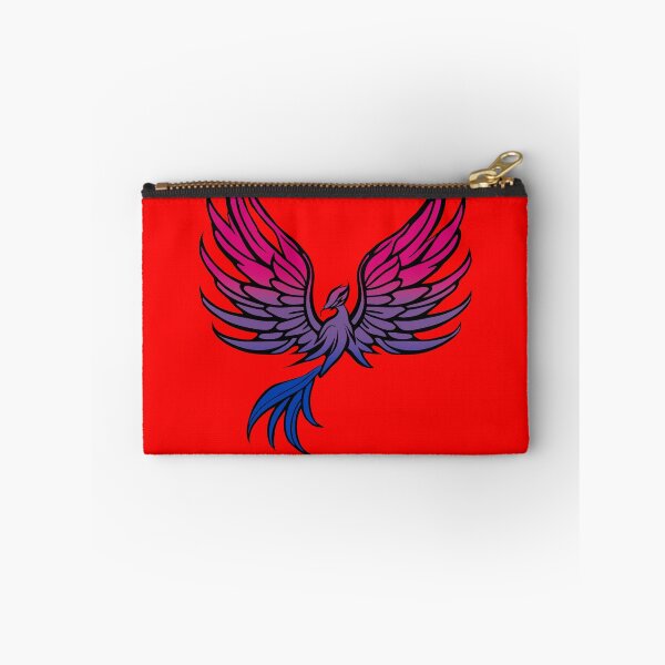 Item preview, Majestuosa bandera del orgullo bisexual Phoenix, diseño del orgullo bisexual designed and sold by Travelslightly.
