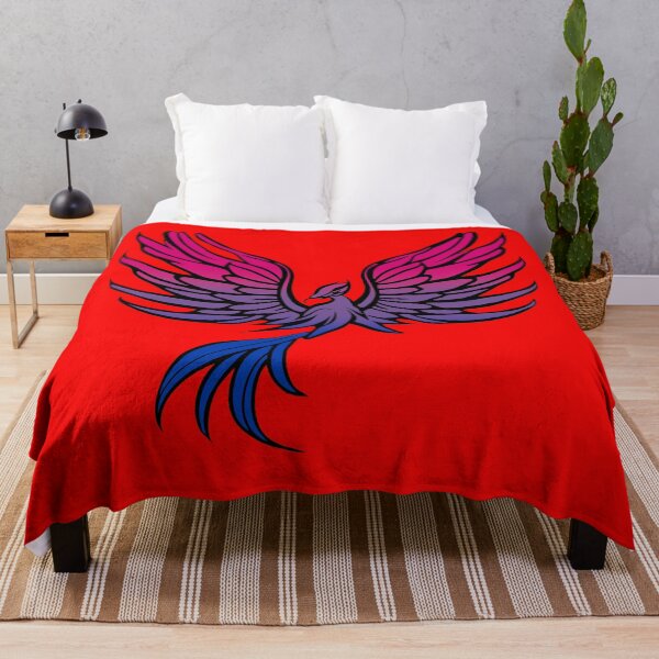 Item preview, Majestic Bisexual Pride Flag Phoenix, Bisexual Pride Design designed and sold by Travelslightly.
