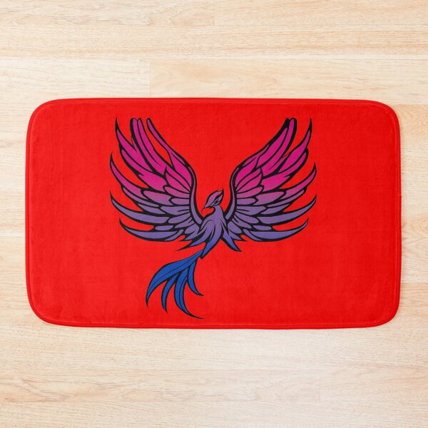 Item preview, Majestic Bisexual Pride Flag Phoenix, Bisexual Pride Design designed and sold by Travelslightly.