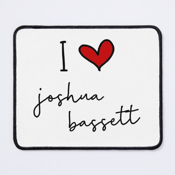 Item preview, I Love Joshua Bassett designed and sold by Sofia Ong.