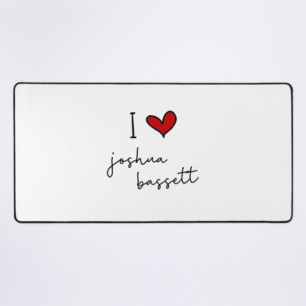 Item preview, I Love Joshua Bassett designed and sold by Sofia Ong.