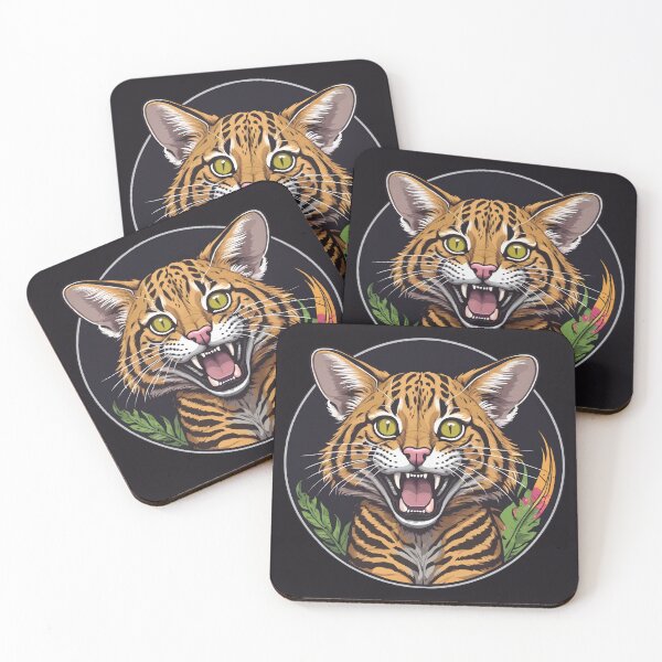 Item preview, Fierce Margay  designed and sold by WildlifeInc.