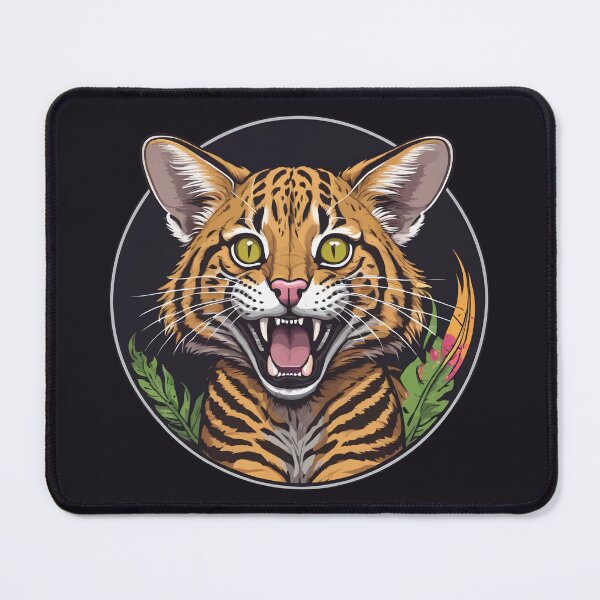 Item preview, Fierce Margay designed and sold by WildlifeInc.