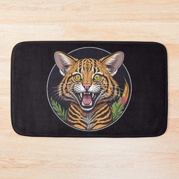 Item preview, Fierce Margay  designed and sold by WildlifeInc.