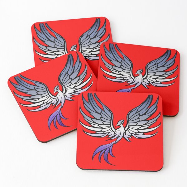Item preview, Majestic Butch Pride Flag Phoenix, Butch Pride Design designed and sold by Travelslightly.