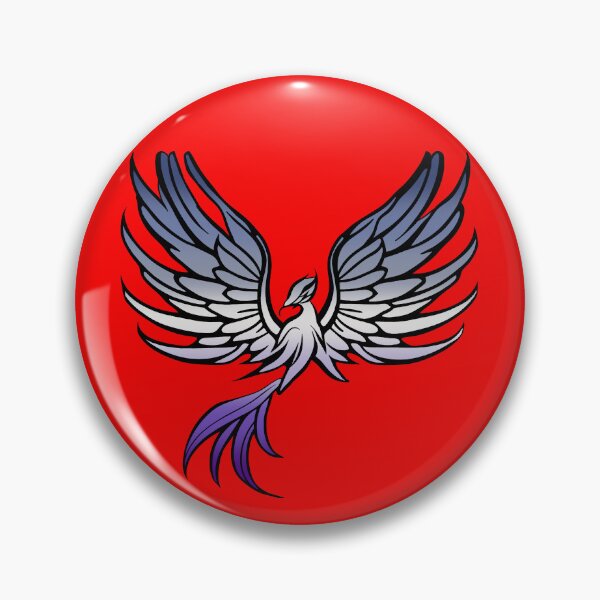 Item preview, Majestic Butch Pride Flag Phoenix, Butch Pride Design designed and sold by Travelslightly.