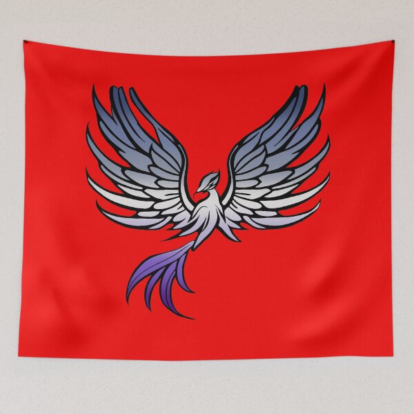 Item preview, Majestic Butch Pride Flag Phoenix, Butch Pride Design designed and sold by Travelslightly.