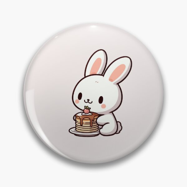 Item preview, Bunny Eating Pancake designed and sold by LemuellTrends.