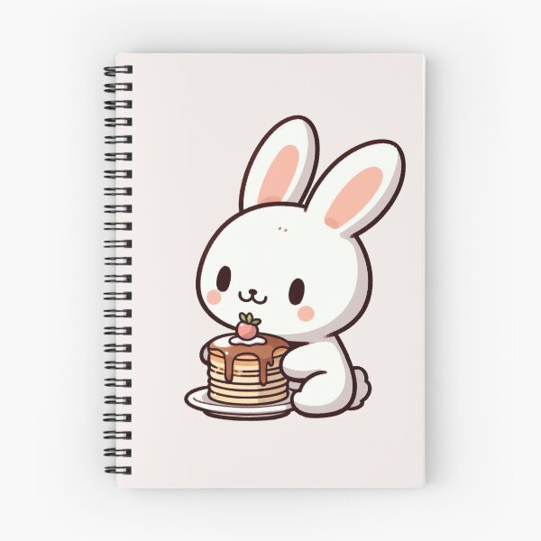 Item preview, Bunny Eating Pancake designed and sold by LemuellTrends.
