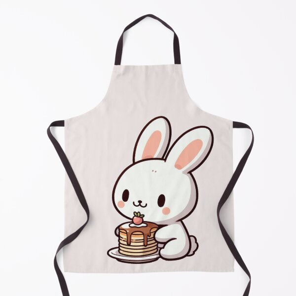 Item preview, Bunny Eating Pancake designed and sold by LemuellTrends.