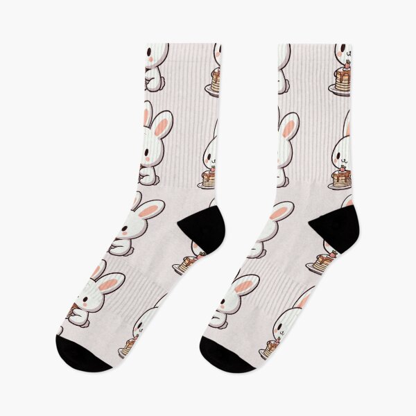 Item preview, Bunny Eating Pancake designed and sold by LemuellTrends.
