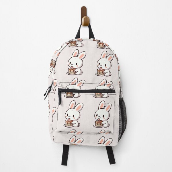 Item preview, Bunny Eating Pancake designed and sold by LemuellTrends.