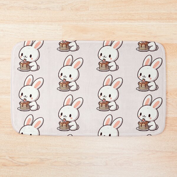 Item preview, Bunny Eating Pancake designed and sold by LemuellTrends.