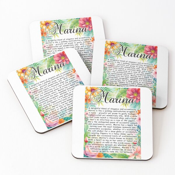 Item preview, Marina name designed and sold by OCNau.